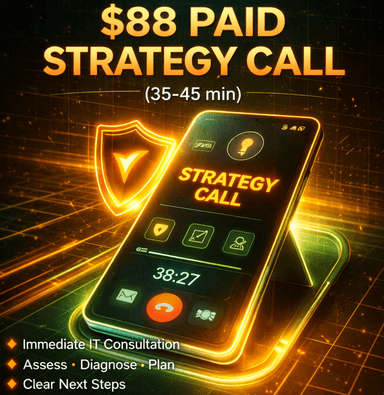 Paid Strategy Call