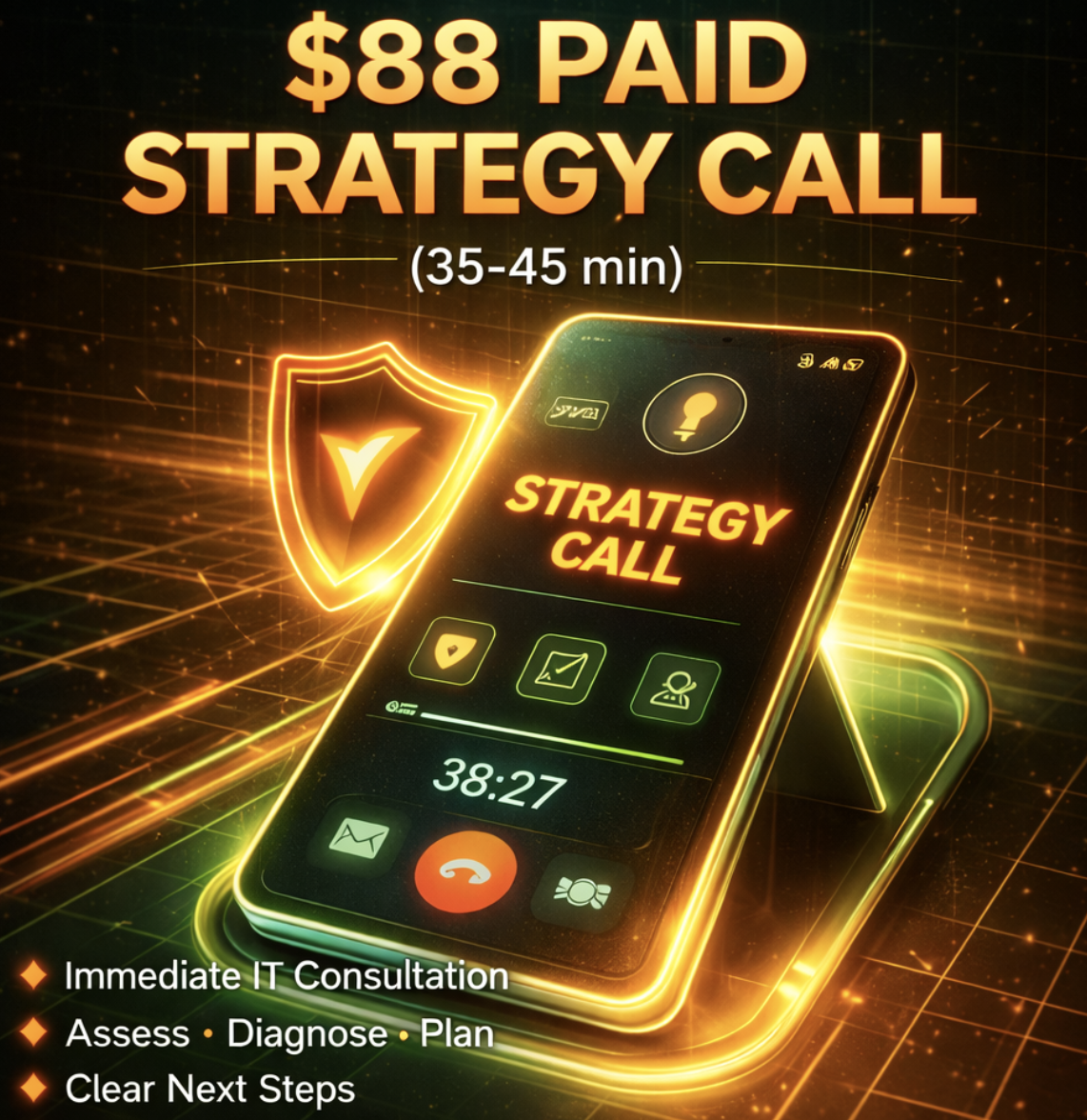 Paid Strategy Call